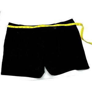 The Limited Womens Drew Fit Shorts Size 12 Black